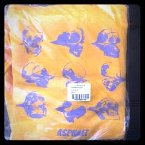 Asphalt Yacht Club 9 Lives Hoodie NWT